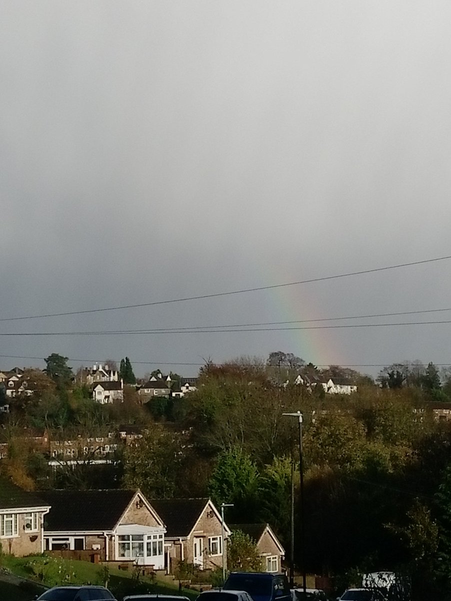 sdc_wardens's tweet photo. Somewhere over the 🌈 at #CashesGreen before we enter our second lockdown. The team will be formulating a #CommunityResponse to this. We've done it before, we can get through this again 💪🏼 https://t.co/4BVPWb3a95