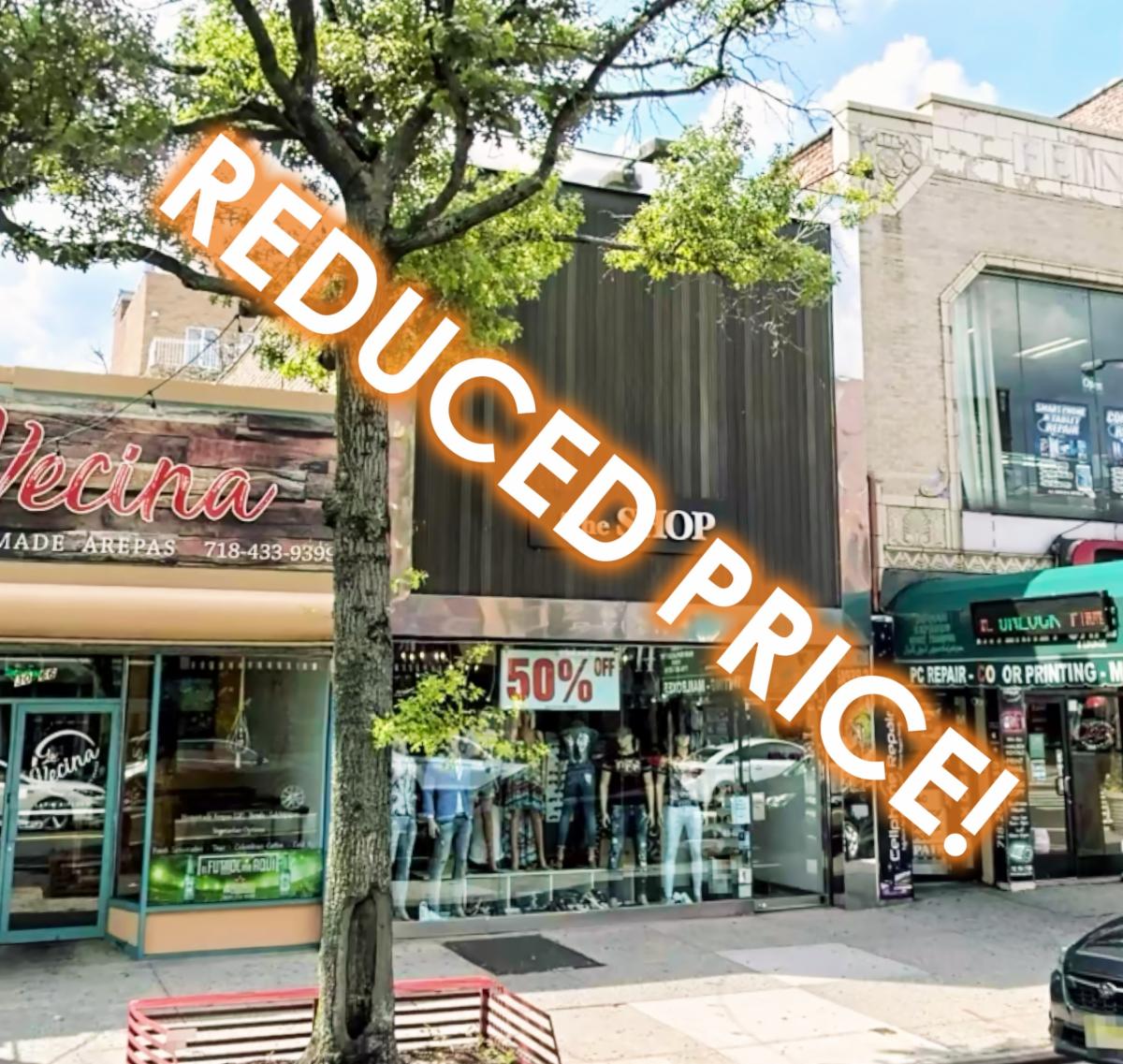 GMIPNY's tweet photo. REDUCED PRICE! Retail Building for Sale! 30-64 Steinway Street, Astoria, NY 11103 https://t.co/PEwr805q2Y https://t.co/GUYUYF6VMj