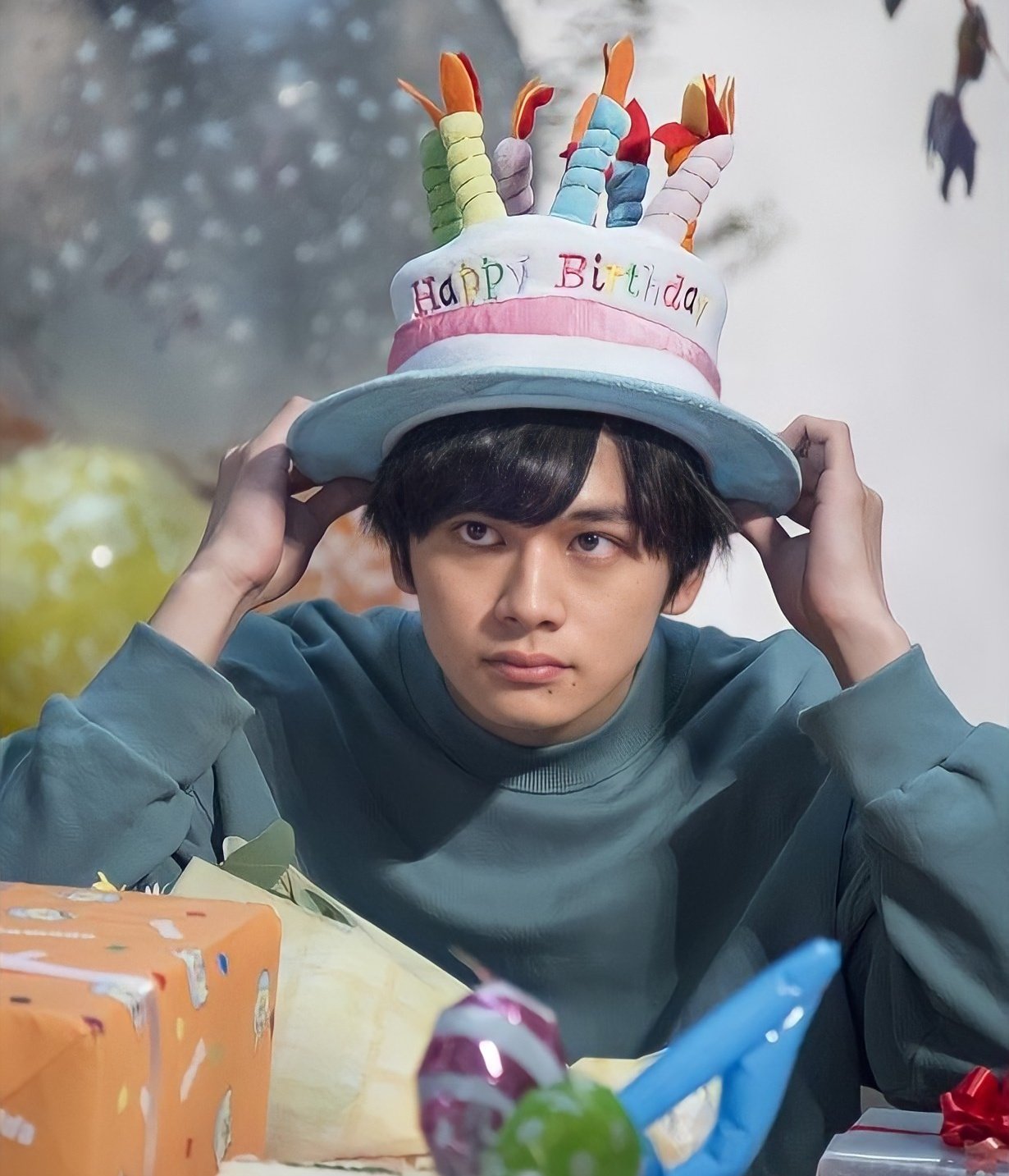 DISH// 北村匠海 誕生日パーカー（北村匠海24歳の誕生日を記念し
