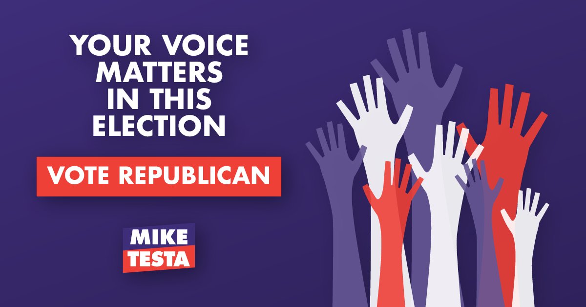TestaForNJ's tweet image. Has your vote been counted? TOMORROW is your last chance to return your ballot to a secure drop box near you. VOTE Republican to protect our conservative values and defend our way of life in New Jersey. #LD1 #BeAVoter 🗳

Find a secure drop box near you ⬇️
testafornj.com/make-sure-your…