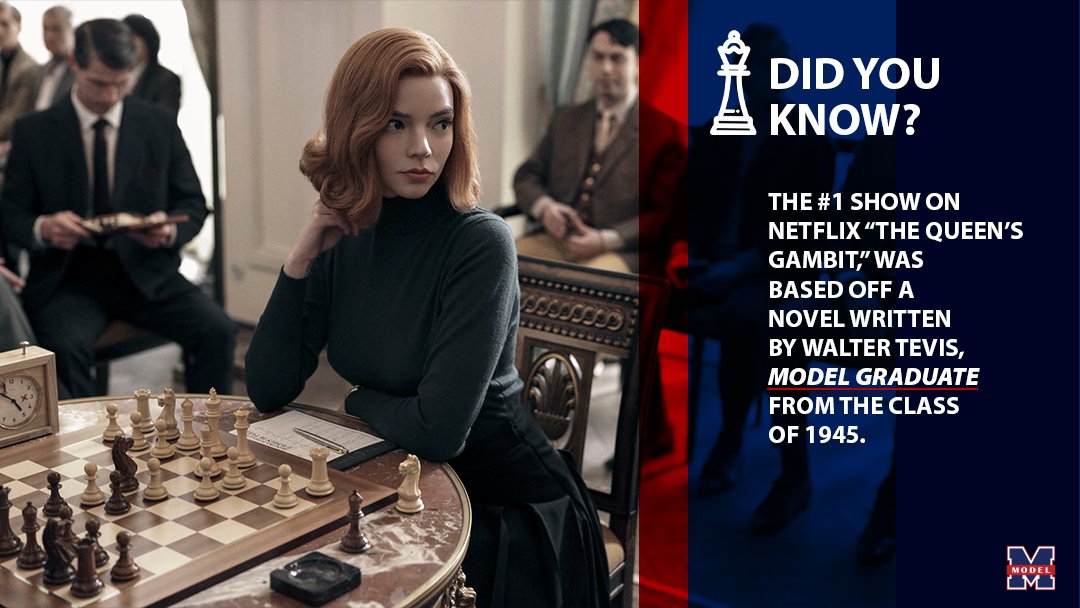 Model Laboratory Schools on Twitter "♟️ Have you seen TheQueensGambit