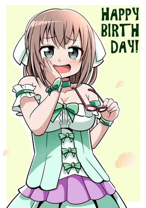 麻弥ちゃん誕生日おめでとう!???
 #大和麻弥生誕祭2020 