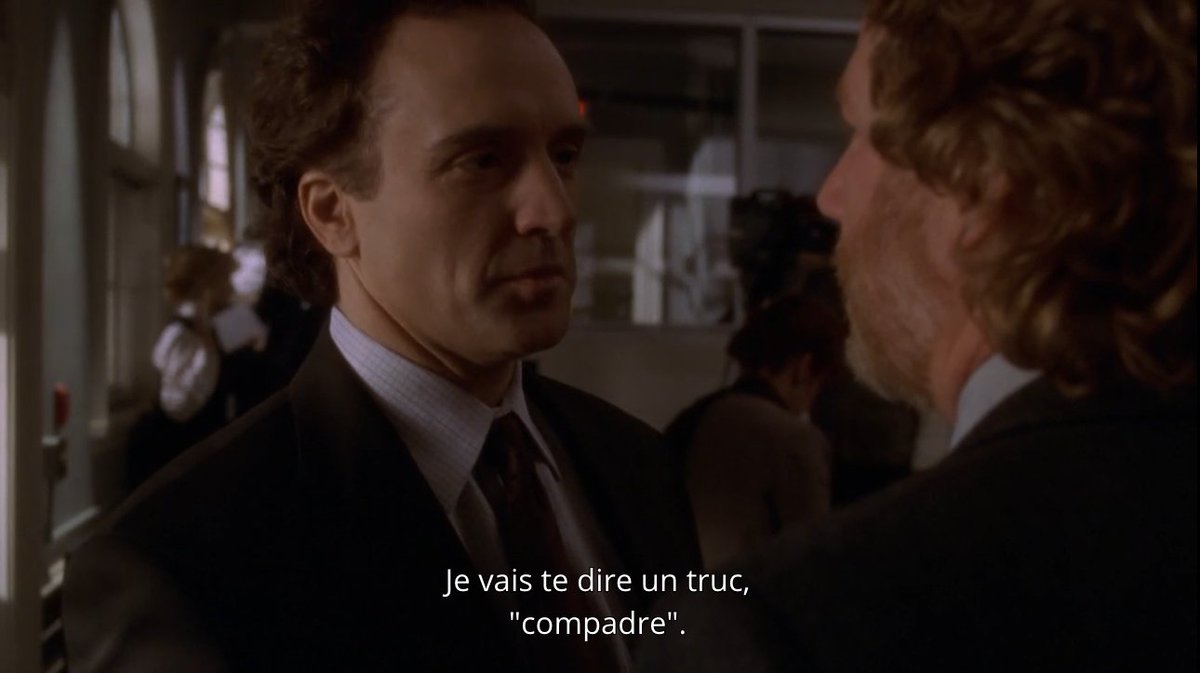 … à la fois l’un de ses épisodes les plus franchement comiques (cette réplique me fume à chaque fois, conclue par un des plus beaux "Okay..." de Danny, qui ravira  @ally_topo)…