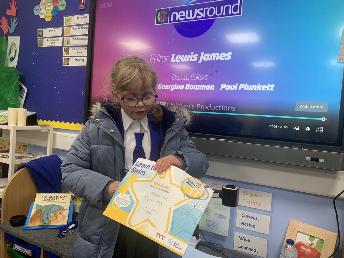 AbbeyPrimary's tweet photo. These #y3 pupils have eloquently explained why they have received these out of school certificates #lovetheabbey https://t.co/TyEqLzUig0