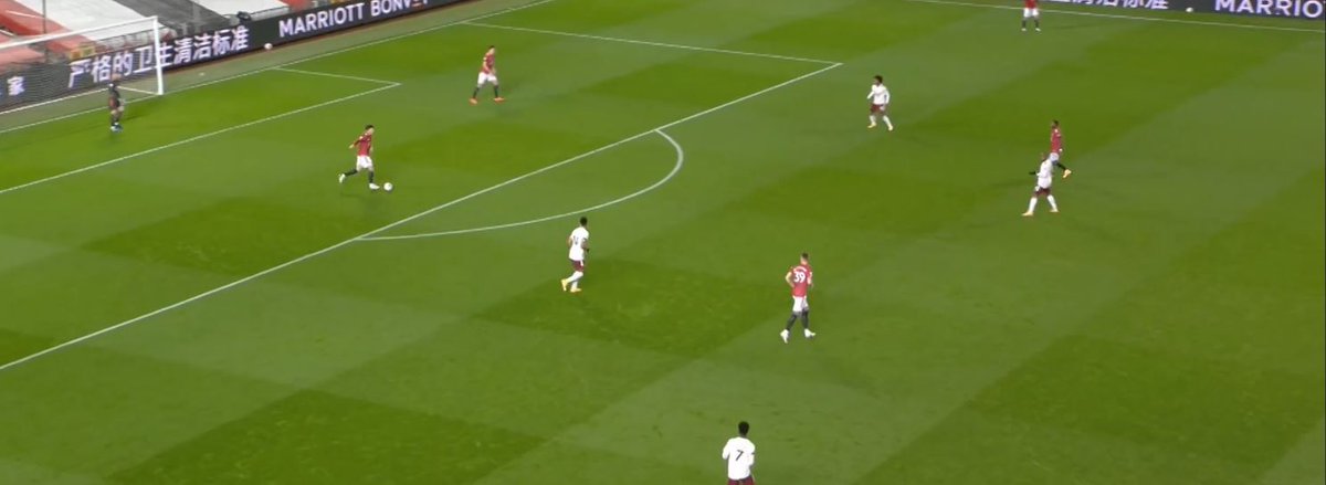 Lindelöf – CommunicationVictor tells Scott to go to the right. Scott eventually listens. However, he makes it too obvious that he's creating space and both Aubameyang and Saka read that. So, Lindelöf ends up using the situation as a dummy for him to move left.*sigh*