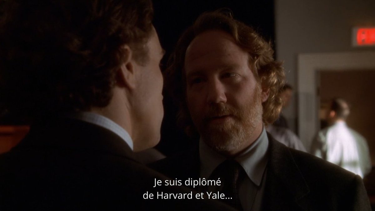 … à la fois l’un de ses épisodes les plus franchement comiques (cette réplique me fume à chaque fois, conclue par un des plus beaux "Okay..." de Danny, qui ravira  @ally_topo)…