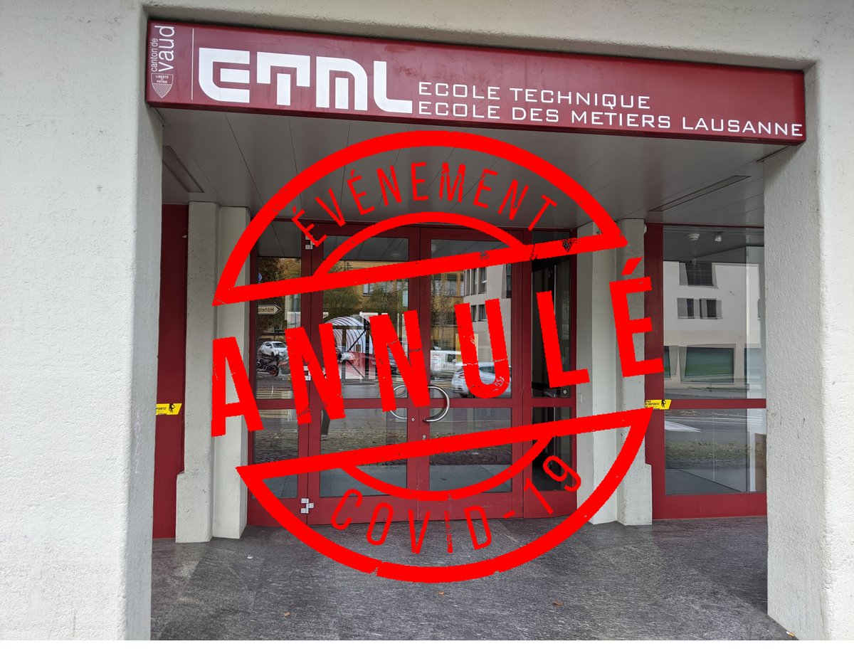 En raison de la crise sanitaire que nous traversons, nos PORTES OUVERTES sont annulées cette année.😢 Des activités de promotion et de présentation de nos métiers seront proposées dans les semaines qui viennent.
cutt.ly/WgPkGmm
#apprentissage #formation