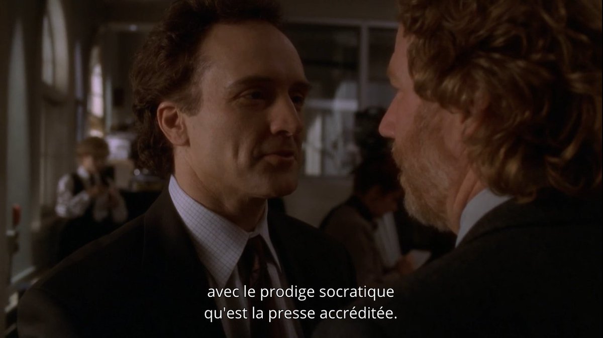 … à la fois l’un de ses épisodes les plus franchement comiques (cette réplique me fume à chaque fois, conclue par un des plus beaux "Okay..." de Danny, qui ravira  @ally_topo)…