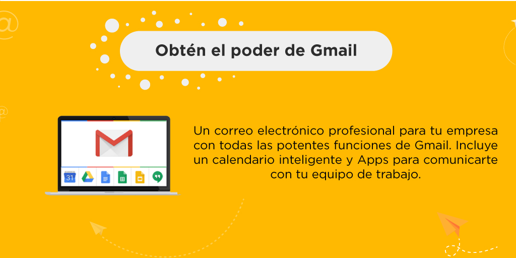Punto_hn's tweet photo. Conoce los beneficios y herramientas que el correo electrónico G-Suite te ofrece, Obtén tus licencias de correo profesional con los paquetes corporativos que solo Punto HN te provee 🇭🇳💻
Contáctanos y descubre nuestras promociones del mes en ventas@punto.hn
#PuntoHN https://t.co/ZB2l404ml6