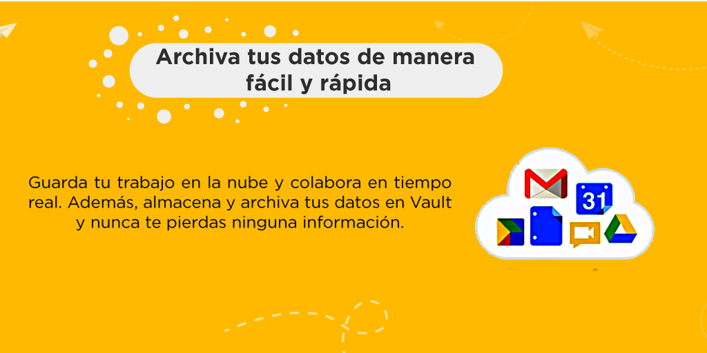 Punto_hn's tweet photo. Conoce los beneficios y herramientas que el correo electrónico G-Suite te ofrece, Obtén tus licencias de correo profesional con los paquetes corporativos que solo Punto HN te provee 🇭🇳💻
Contáctanos y descubre nuestras promociones del mes en ventas@punto.hn
#PuntoHN https://t.co/ZB2l404ml6