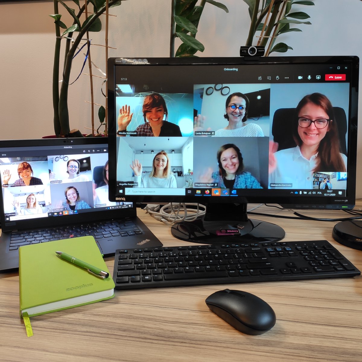 A warm welcome and lots of good wishes on becoming part of our growing zooplus team to our new joiners! Congratulations - we are all happy and excited about your inputs and contribution to our company. 
Welcome aboard!

#techzooplus #onboarding