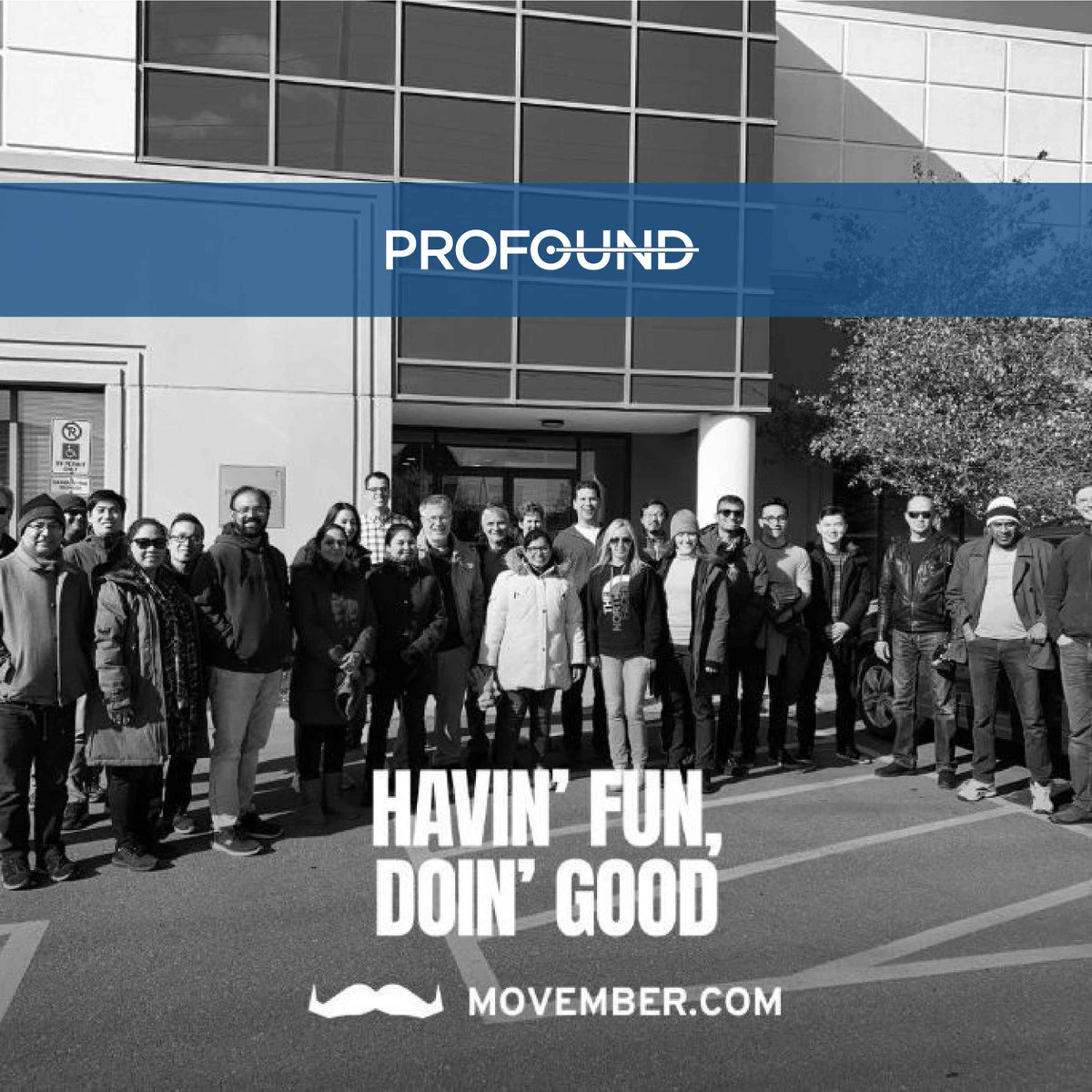 ProfoundMedical's tweet photo. At Profound Medical, we support #prostatehealth and #menshealth. Our goal is to continue to raise funds and increase awareness for #Movemeber! Click here https://t.co/VvSc9APbCa to meet our team!
#profoundmedical #prostate #prostateablation #tulsapro #mentalhealthawareness https://t.co/gbZak1PL8V