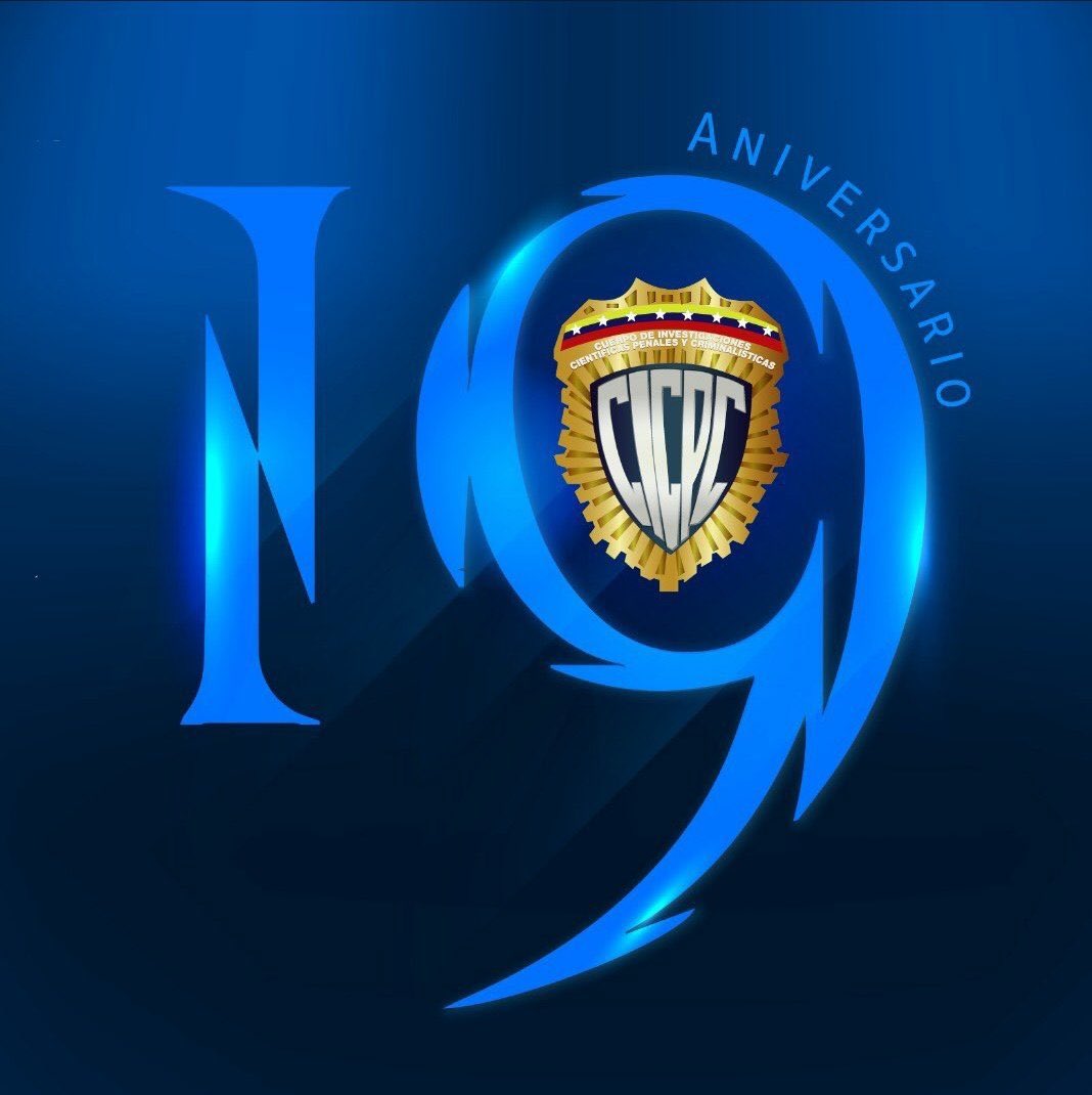 En noviembre celebramos el XIX Aniversario del Cuerpo de Investigaciones Científicas, Penales y Criminalísticas (Cicpc). 

La mejor policía científica del mundo!