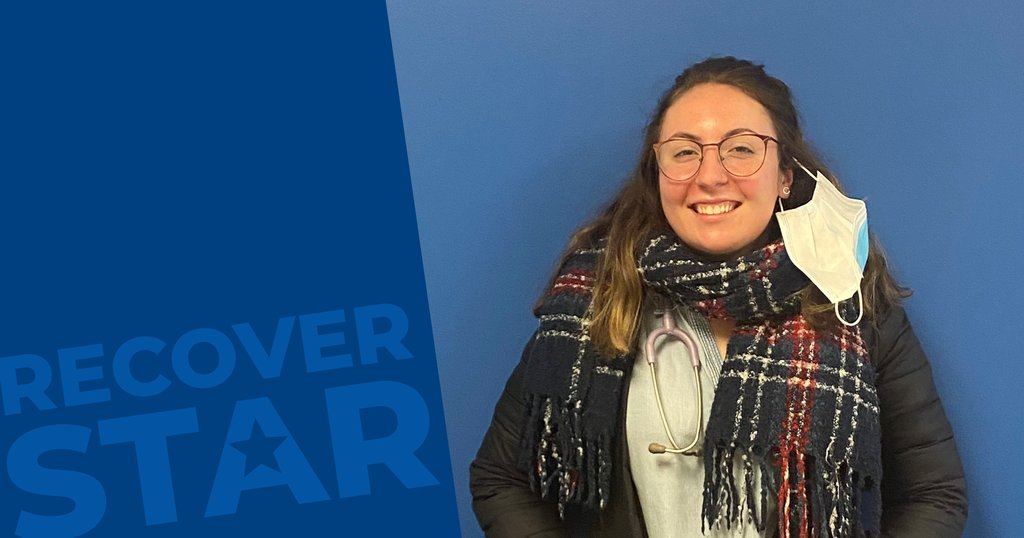Recover_Health's tweet photo. Congratulations to Alysa Ruona, RN Case Manager, for being this week’s #RecoverStar! Alysa truly lives out our ICARE mission, both with our patients and with her co-workers at Duluth. She’s great at what she does and brings a little sunshine wherever she goes. Thank you, Alysa! https://t.co/cfkmTk8xpK