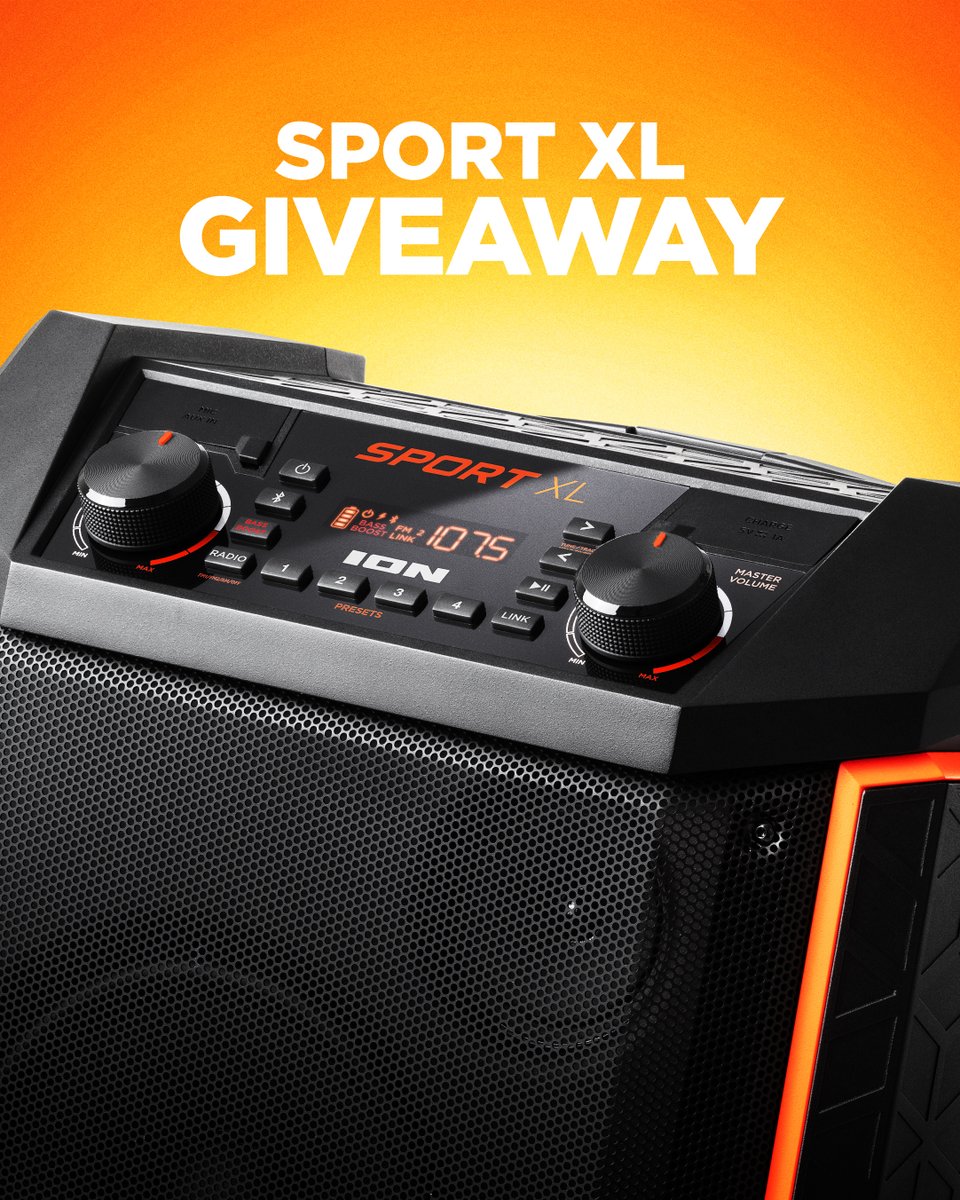 ion party boom with bass boost