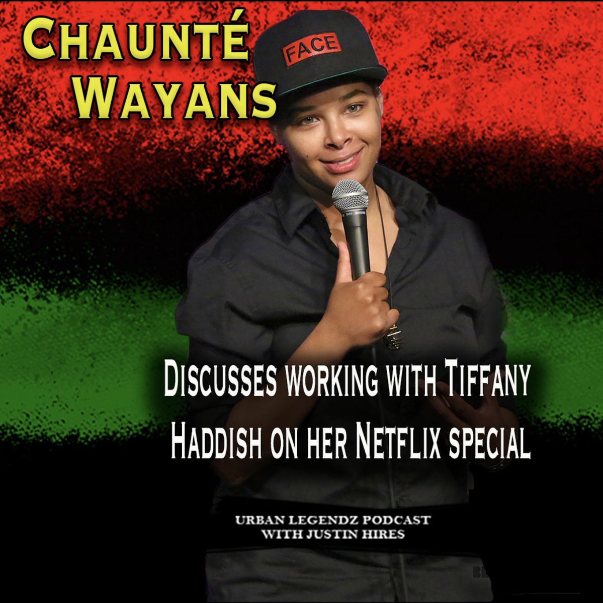 JustinHires's tweet photo. [LINK IN BIO]

Available on all podcast platforms💯
@urbanlegendzpodcast 

#justinhires #ChaunteWayans #urbanlegendzpodcast #urbanlegendz #podcast #spotify #apple #applepodcasts #amazon #amazonmusic #youtube https://t.co/GLp82HOFwt