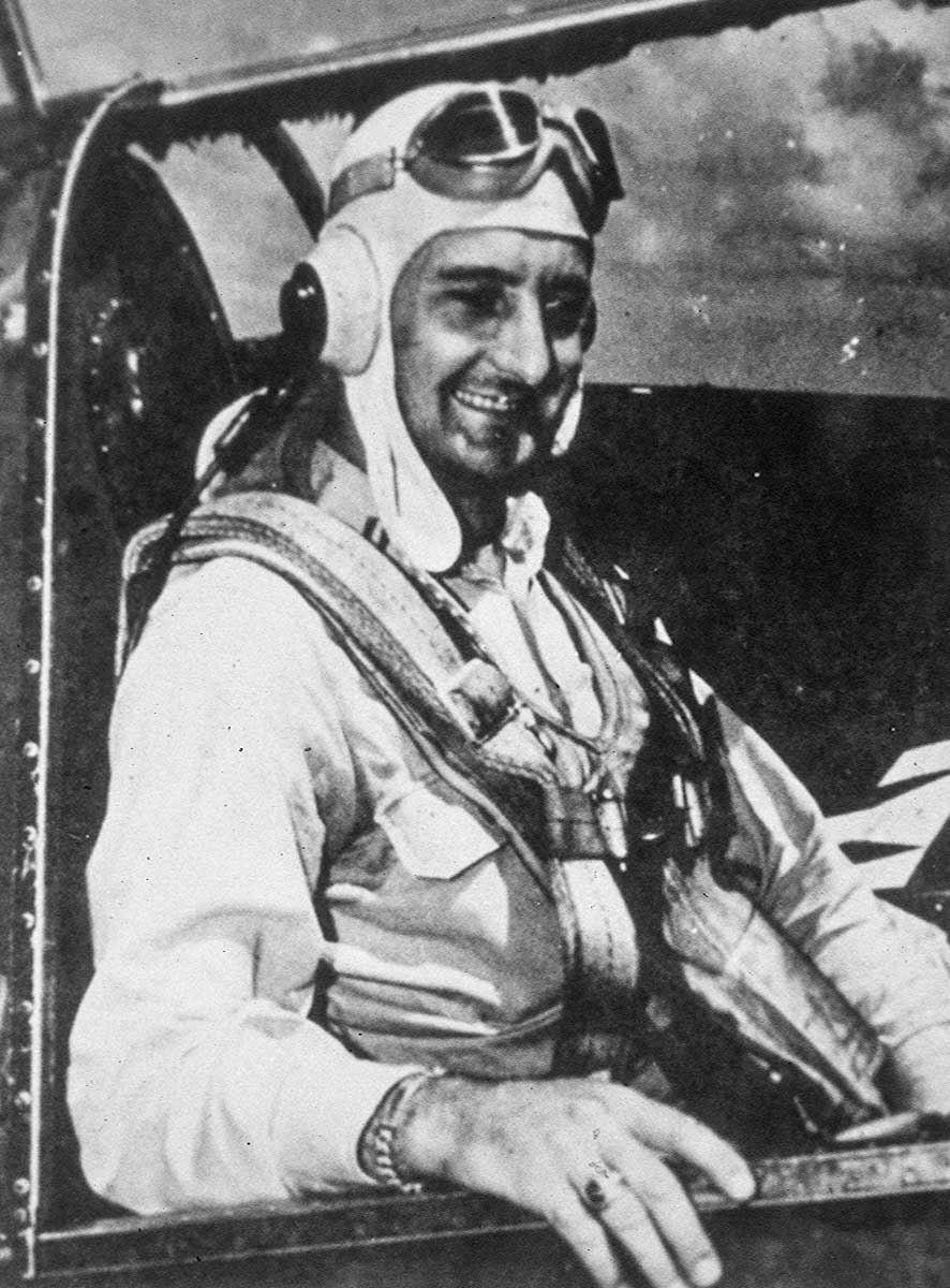 ProjRecover's tweet photo. #GivingTuesday - 30 MIAs - Post 2 of 30. Today we spotlight Lt. Roland R. Houle. On  July 27th, 1944, Lt. Houle took off from the USS San Jacinto and did not return. He was 25 years old.

#KeepingAmericasPromise #EveryAmericansMission  #MilitaryMonday #philanthropy https://t.co/ayCB7ascYz