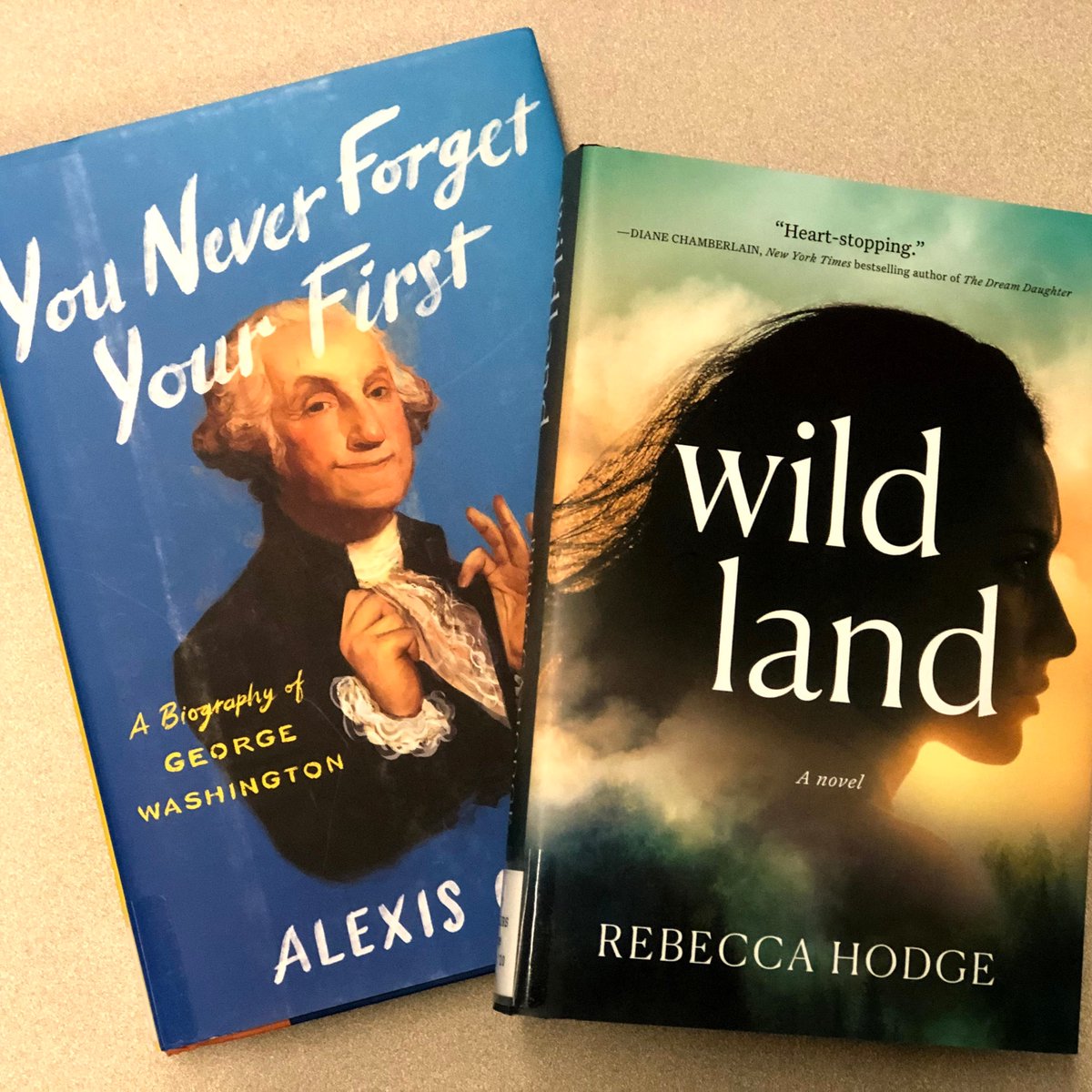 HoodCollegeLib's tweet photo. What are you reading right now? #newatthelibrary https://t.co/fulcr5i6TR