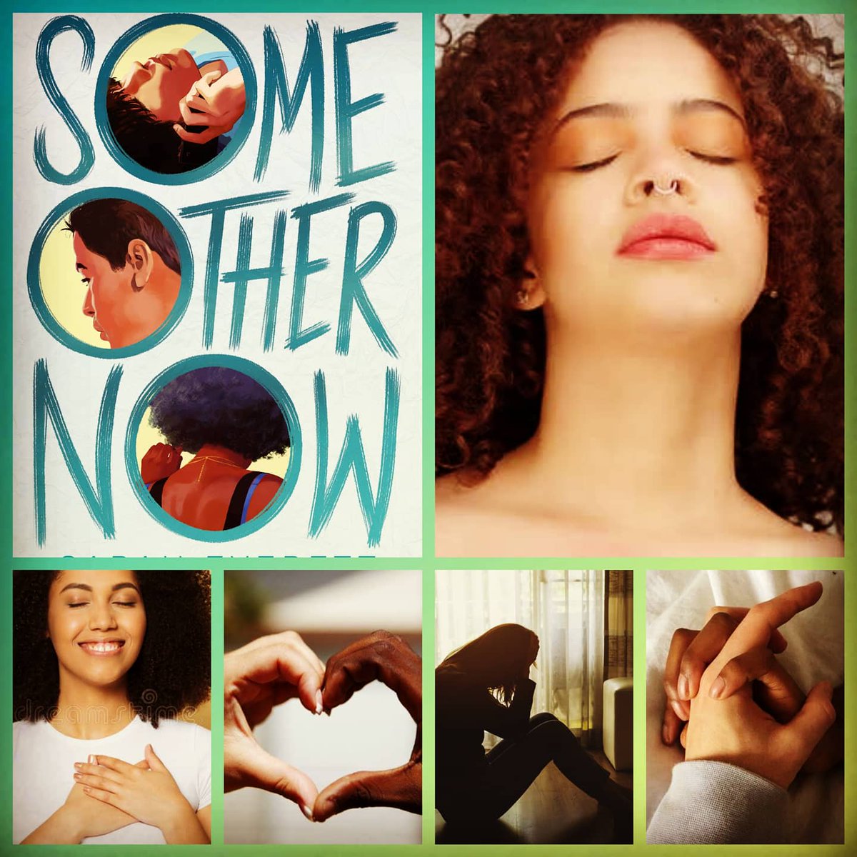 NovelSistah's tweet photo. Today is my Tour Stop for the Some Other Now Book Blog Tour.  Thank you @HearOurVoicesBT !
Enjoy this playlist and mood board inspired by @heysaraheverett 's beautiful book!
#someothernow #hearourvoices #ownvoicesbooks #bookplaylists https://t.co/8vrH20R1qj