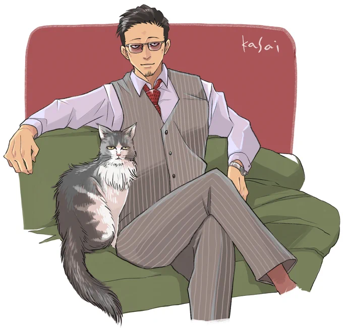 今日はいいおっさんの日! 