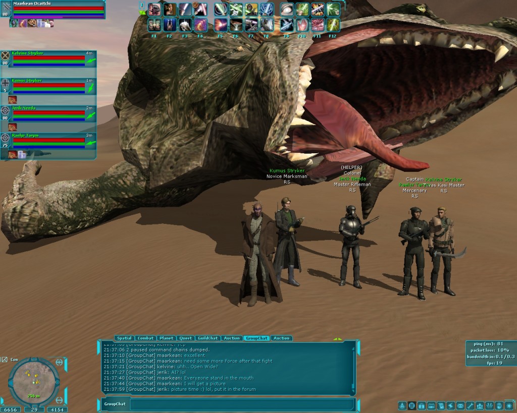  #TheMandalorian  In Star Wars Galaxies (2003-2011):