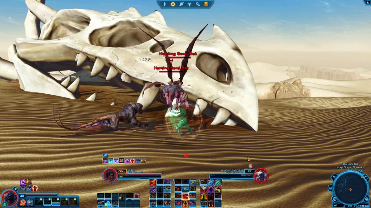  #TheMandalorian  In SW The Old Republic (2011):