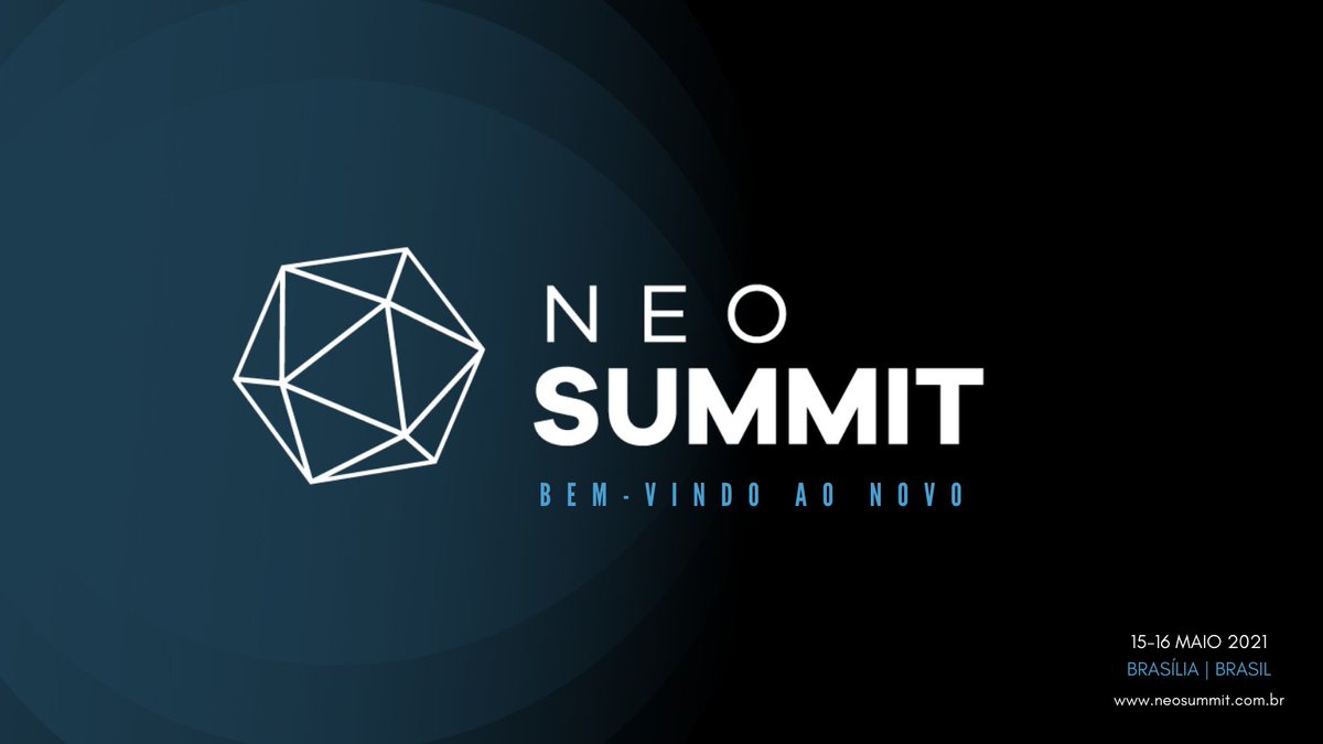 NeoSummit's tweet photo. BEM-VINDO AO NOVO! 💎✨. Nos dias 15 e 16 de maio de 2021, você está convidado para se juntar ao #NeoSummit e transformar a sua carreira profissional. Nos vemos lá!? 😉🤜🤛. Acesse https://t.co/cw7yBfiQkv e saiba mais! ⚡INSCRIÇÕES EM BREVE.
#EventoBSB #Tecnologia #Inovação https://t.co/QGeaLQX5SG