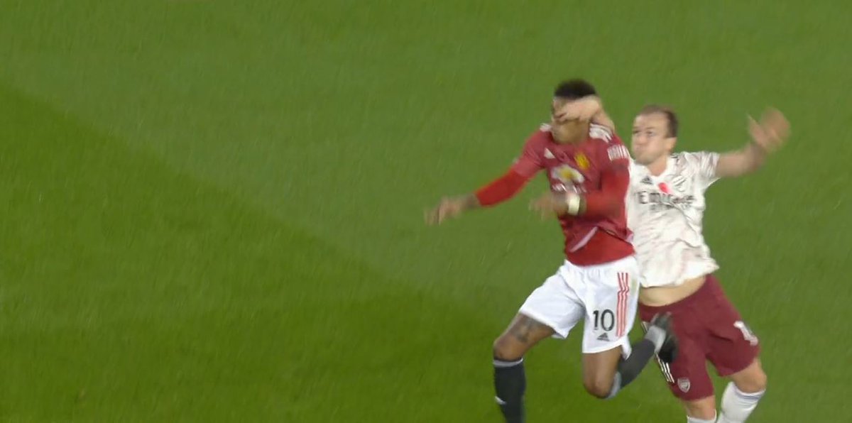 This was NOT given as a foul.