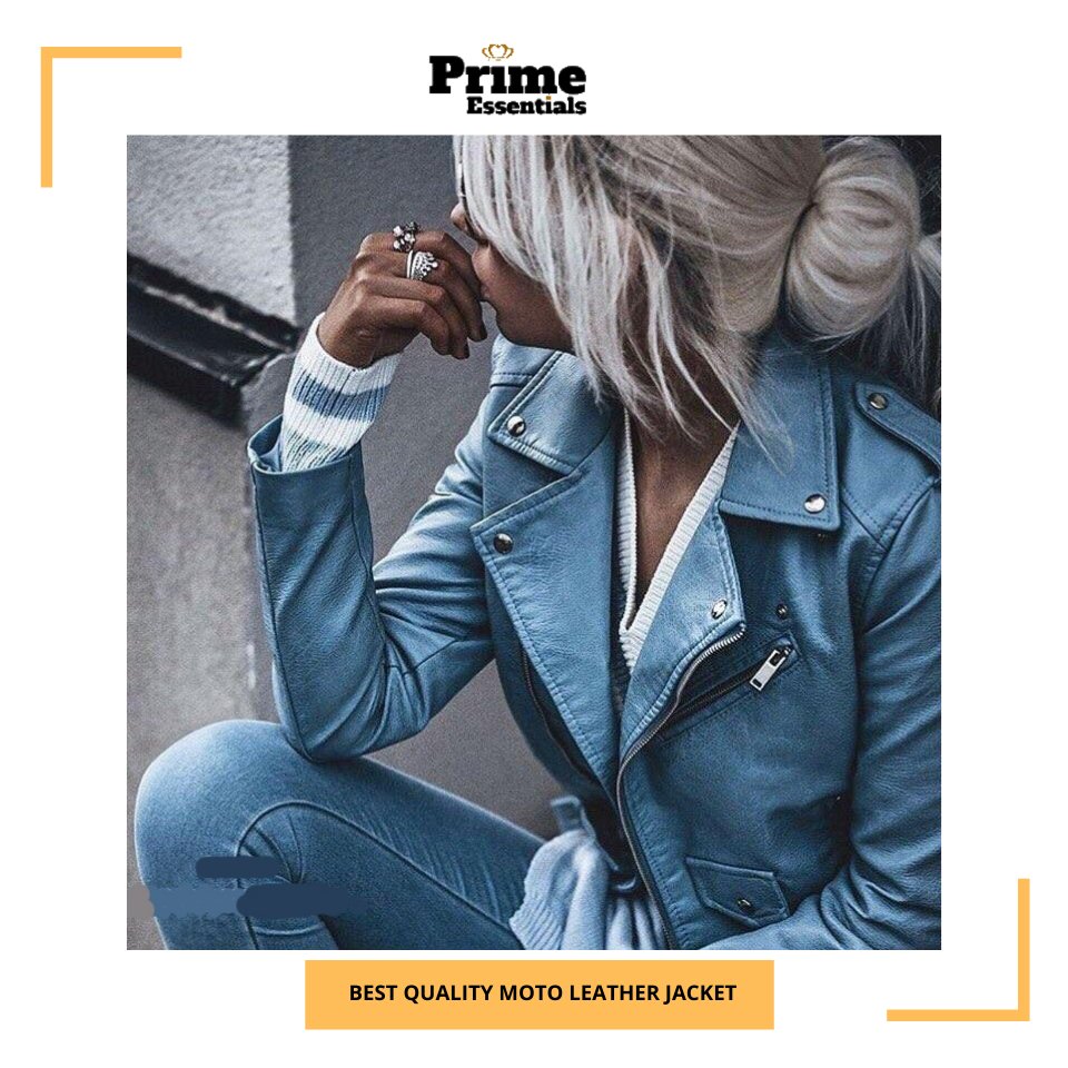 PrimeEssential1's tweet photo. BEST QUALITY MOTO #LeatherJacket 
.
Prime Essentials is an online store that offers the best quality Motorcycle leather jacket for both men and women.
.
.
Visit: https://t.co/Kai4zDTXg7
.
.
#primeessentials #clothingbrand https://t.co/MrjpwhOvj4