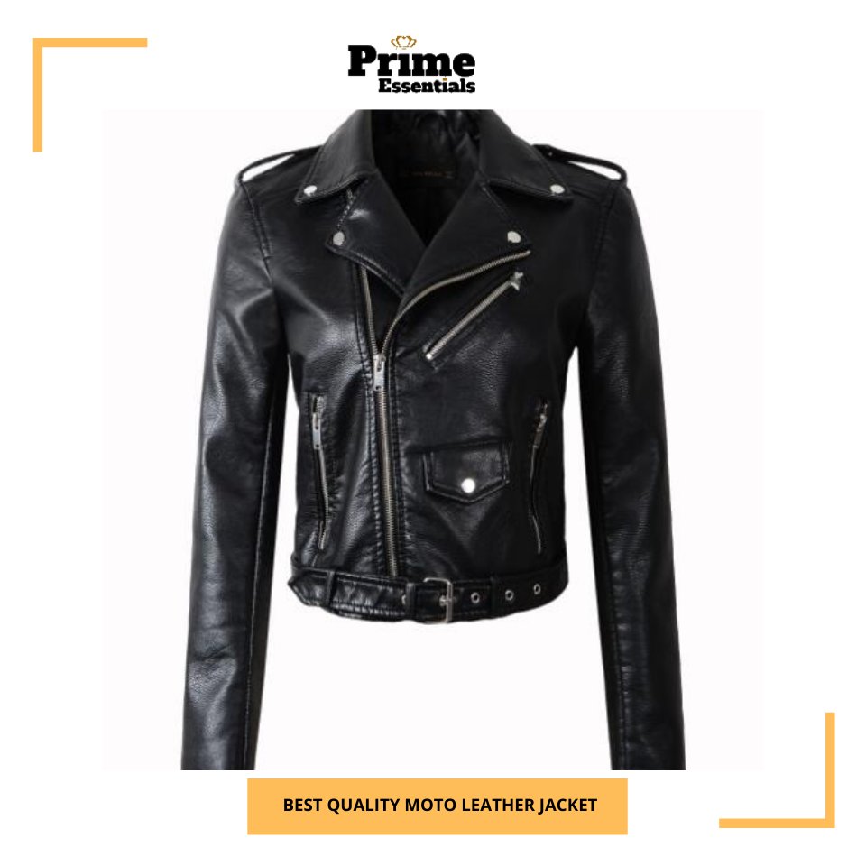 PrimeEssential1's tweet photo. BEST QUALITY MOTO #LeatherJacket 
.
Prime Essentials is an online store that offers the best quality Motorcycle leather jacket for both men and women.
.
.
Visit: https://t.co/Kai4zDTXg7
.
.
#primeessentials #clothingbrand https://t.co/MrjpwhOvj4