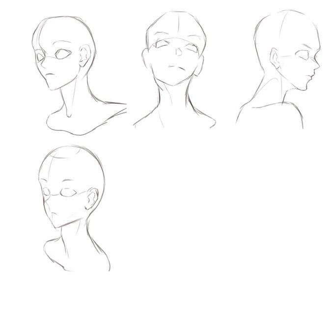 自分のイラストを見つめ直すために研究中 