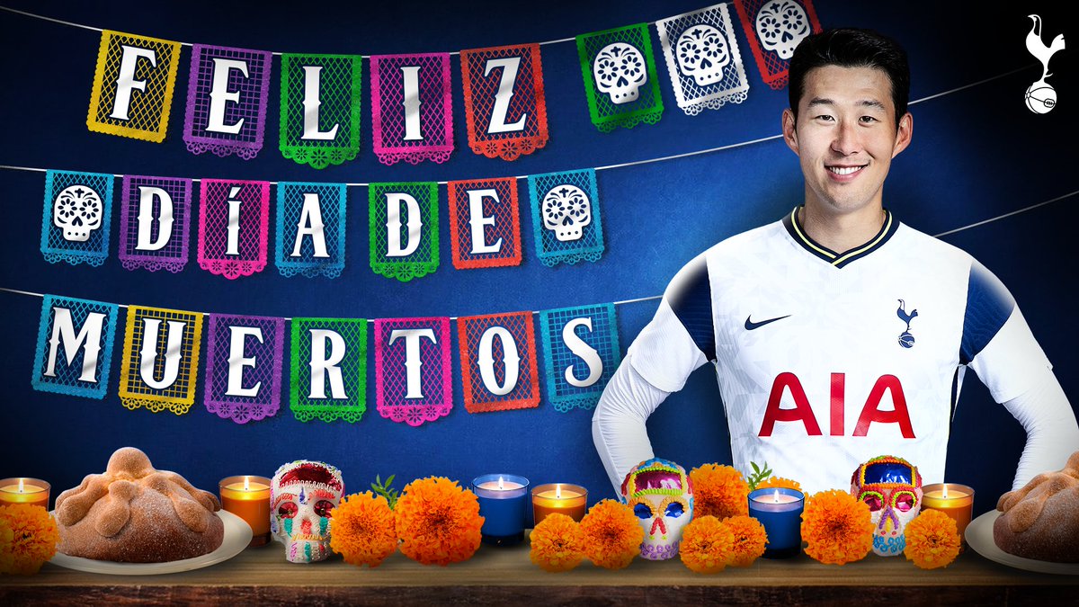 Spurs_ES's tweet photo. 🕯️ "𝑵𝒐 𝒔𝒆 𝒎𝒖𝒆𝒓𝒆 𝒒𝒖𝒊𝒆𝒏 𝒔𝒆 𝒗𝒂, 𝒔𝒐𝒍𝒐 𝒎𝒖𝒆𝒓𝒆 𝒒𝒖𝒊𝒆𝒏 𝒔𝒆 𝒐𝒍𝒗𝒊𝒅𝒂" 

Hoy nos unimos a esta bella tradición mexicana 🇲🇽. ¡Feliz #DiaDeMuertos! 🤍 https://t.co/ugB3ktKOt6