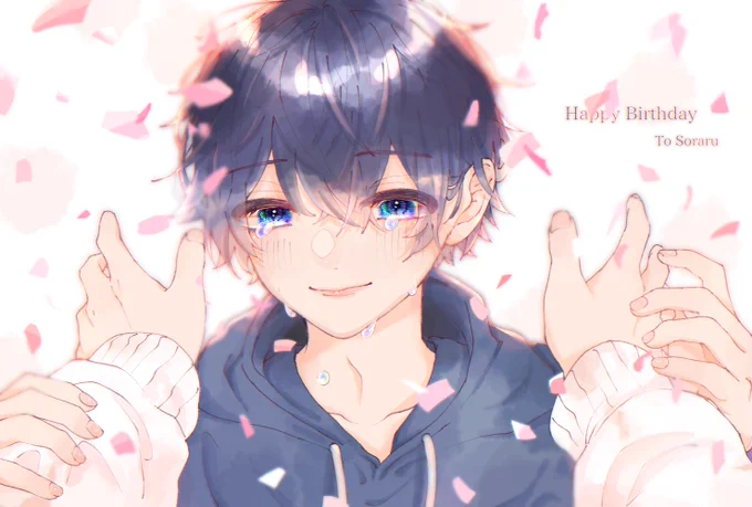 #そらる誕生祭
#そらる誕生祭2020 

そらるさん お誕生日おめでとうございます〜!? 