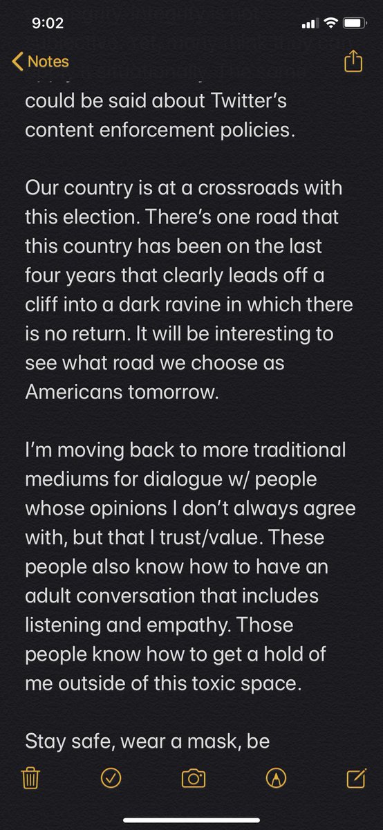 mlawson22's tweet photo. My last Twitter post... https://t.co/ATgTJLYXZ3