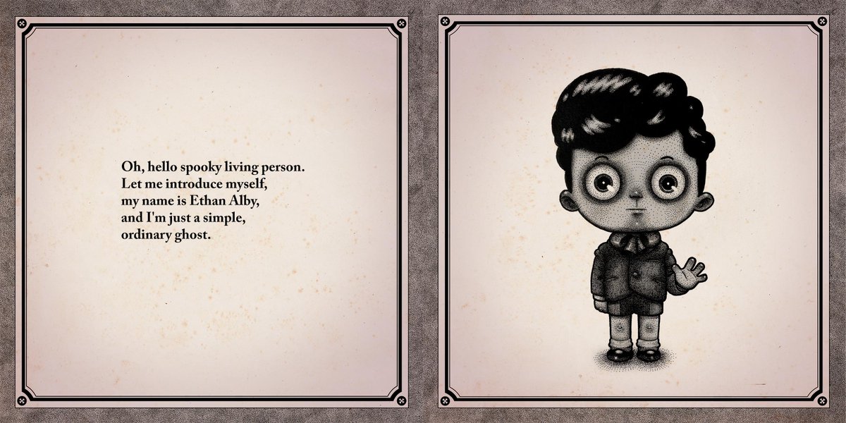 PeterRicq's tweet photo. "We need to take the time to see things from different perspectives, learn someone's culture and background."

I talked with @Fanbase_Press's @barbrajdillon about GHOSTS ARE PEOPLE TOO. #StoriesMatter

https://t.co/w9N3qeKEFQ https://t.co/J1kgQgFAro
