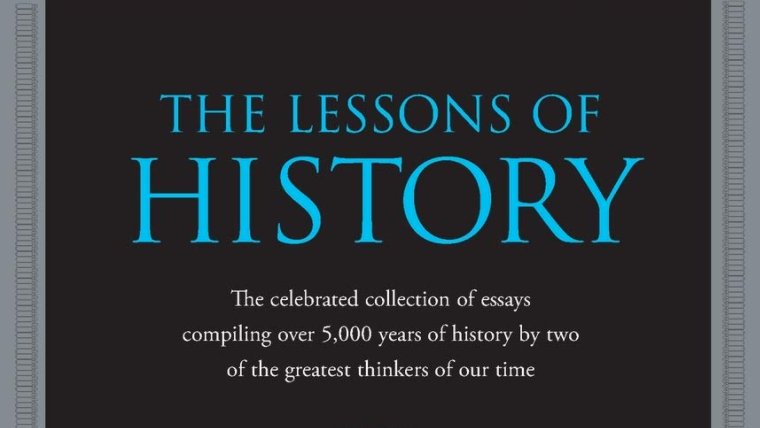 Just read The Lessons of History by Will & Ariel Durant. Man, what a timely book. It asks what can history teach us about civilizations.TL;DR: they thrive in the balance between freedom & equality. Also,  #bitcoin   is a game changer.Thread 1/