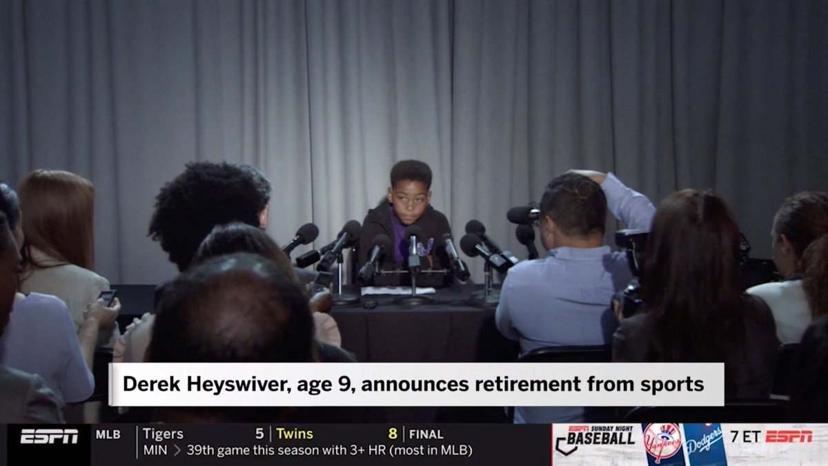 #ClioSports 2020 Gold Winner - <a href="/AspenInstSports/">Aspen Institute Sports & Society</a> Project Play: Don't Retire, Kid by <a href="/Arnoldworldwide/">arnoldworldwide</a> bit.ly/3nDpdk1 🏆