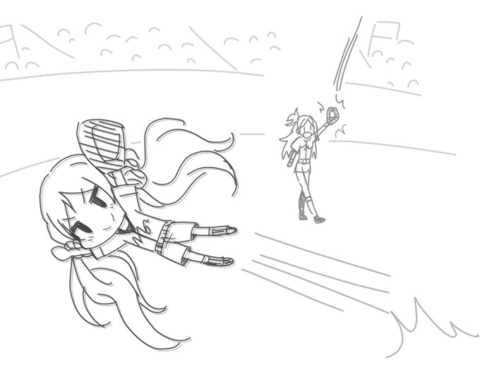 打球方向直してなかった(修正 