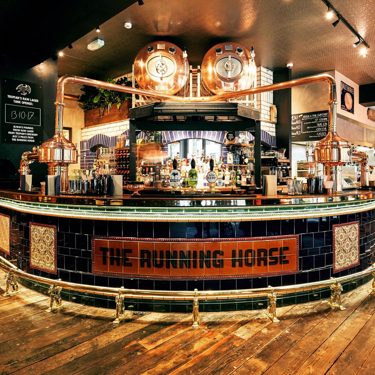 runninghorseAld's tweet photo. We will be open today through to Wednesday 11am until 10pm before we'll go into the 4 week lockdown again.
Come in for a nice draught beer before it's all cans and bottles again! 🍺 https://t.co/hhUStHf1Z0