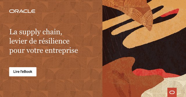 PDuhaze's tweet image. Découvrez comment #OracleCloudSCM crée une supply chain collaborative qui étend la visibilité, améliore les décisions, accélère la planification et renforce la confiance entre partenaires. #OracleCloud bit.ly/2HXAKtO