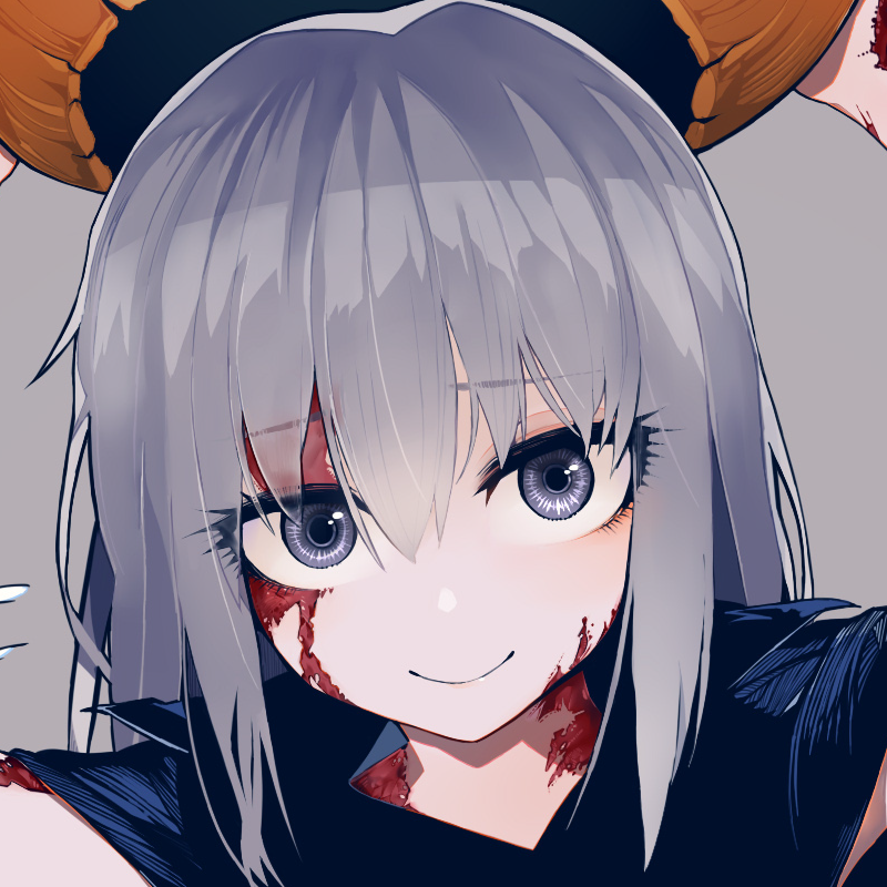 Pixivとニコニコ静画に投稿しました ここで使いそびれた顔のアップが役に立つ Markovのイラスト