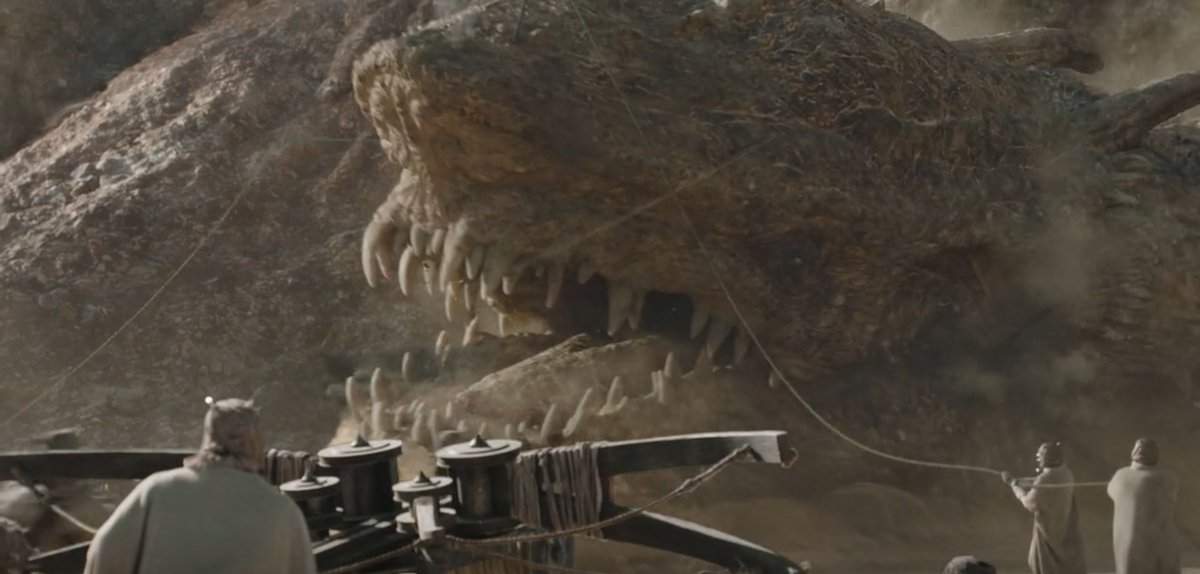  #TheMandalorian   I love what they did with it. What a setpiece. Beautifully animated, too.