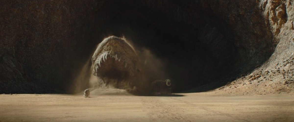  #TheMandalorian   I love what they did with it. What a setpiece. Beautifully animated, too.