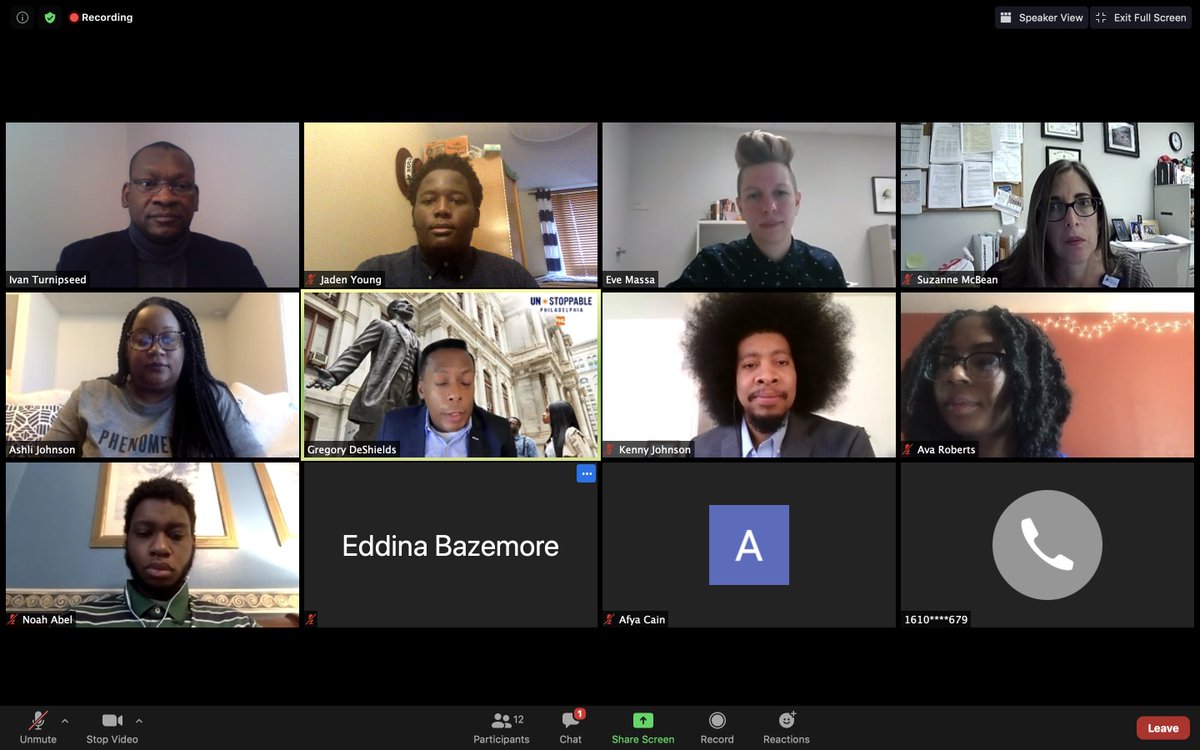 CheyneyHRTM's tweet photo. Ashli, Greg, Kenny, Eve, and Sue: Thank you for awesomely engaging Cheyney HRTM this morning regarding “Nontraditional Hospitality Careers”! :) https://t.co/gJEgZkUJ7j