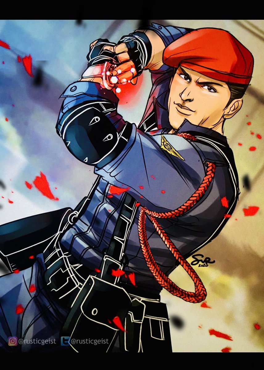 Art commission of Jason Faunt’s character Wes Collins, the fantastic Red🔻Ranger from PowerRangers: Time Force⚡️⏰
.
This was particularly fun to do because he’s a favorite and I dig this uniform✨
.
#PowerRangers #TimeForce