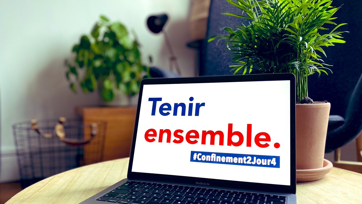 gauthierpro's tweet photo. #TousMobilisés | Retour en #télétravail, plus que jamais soyons #responsables et #solidaires avec les personnels des établissements sanitaires, médico-sociaux et sociaux, les libéraux et étudiants en santé #NGSanté, mobilisés dans cette 2e vague de #COVIDー19. #Confinement2Jour4 https://t.co/7TLalIkRnL