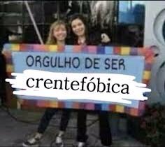 anderssoun's tweet photo. Uma tag pra falar mal de crentes eu amei ksksksks https://t.co/DgjWyi19BI