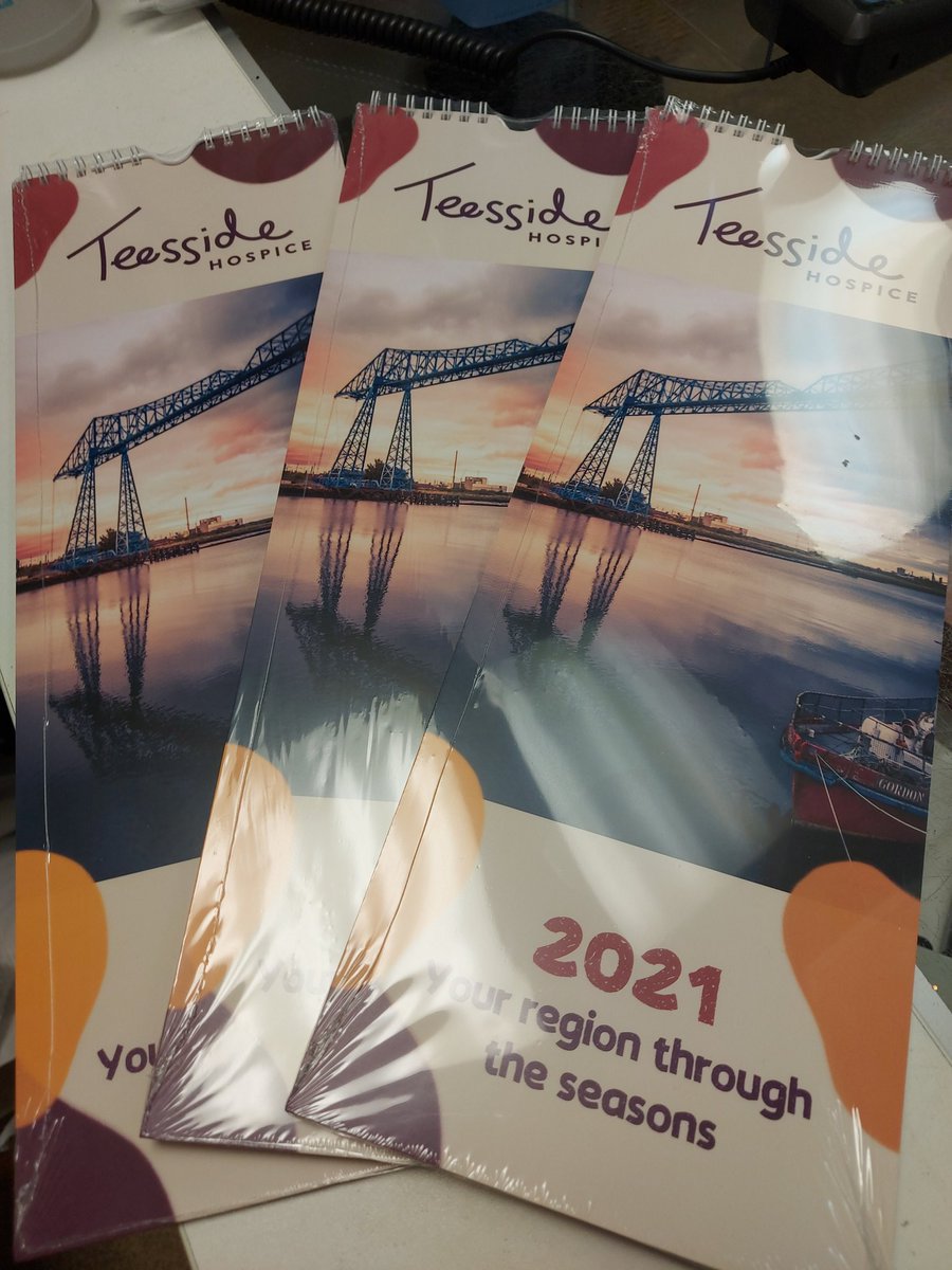 THGuisborough's tweet photo. The day we have all been waiting for has finally arrived! 2021 calendars are now in stock! https://t.co/fJbWvwJYIi
