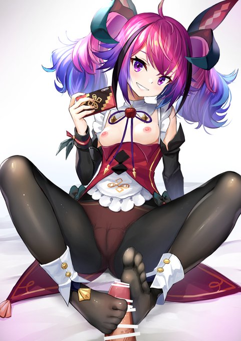 足コキしてるラプラス 