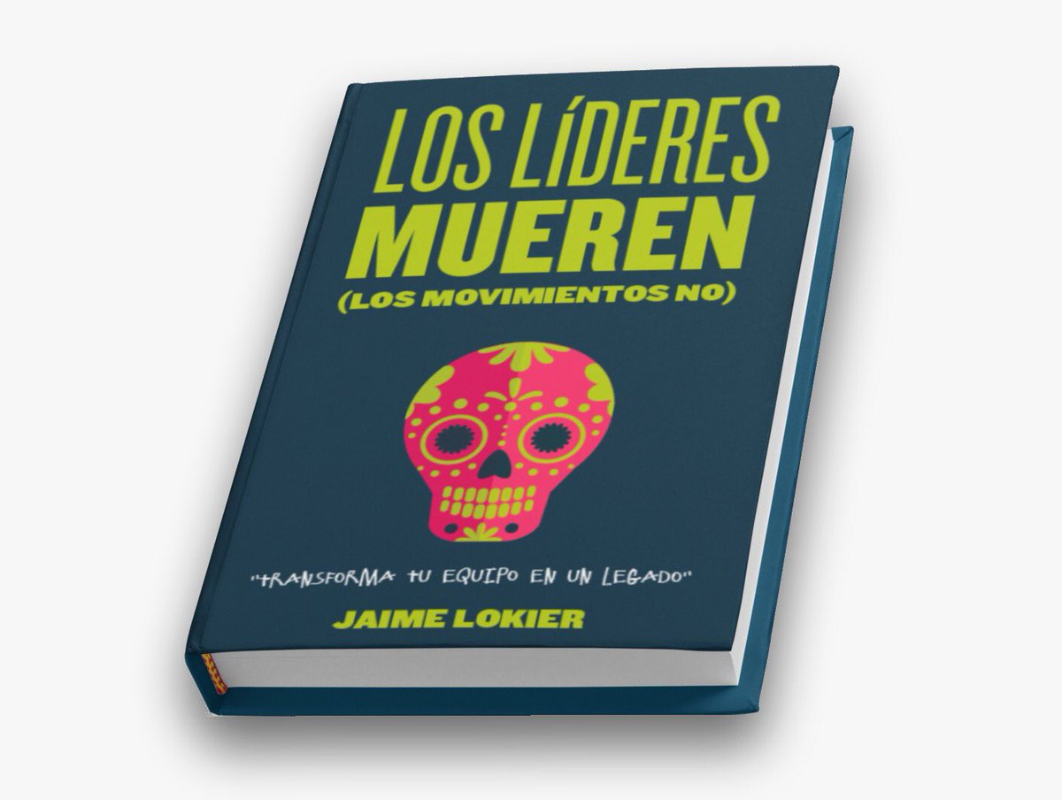 anquiro_jm's tweet photo. Hoy mi amigo, mentor y coach que ha tocado la Vida de cientos de miles de vida Jaime Lokier, lanza al mercado su segundo libro: “Los líderes mueren: Los movimientos no”. Quieres leer esta joya. https://t.co/9gC0MtsXp7 @JaimeLokier https://t.co/CRMcDAvXwy